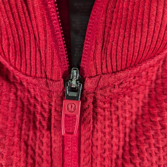 Rare Team Canada LuluLemon Olympics zip up sweater‎ Size Large Historic - Picture 11 of 15